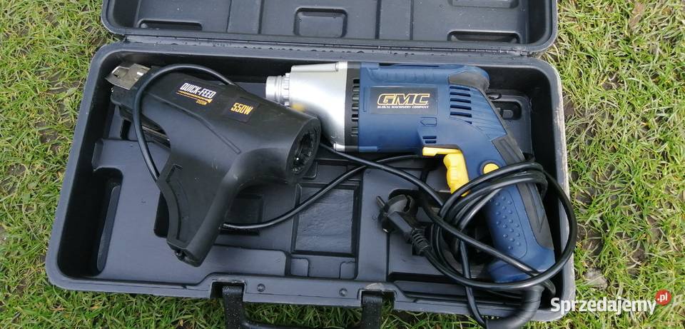 GMC wkrętarka z automatycznym podajnikiem do