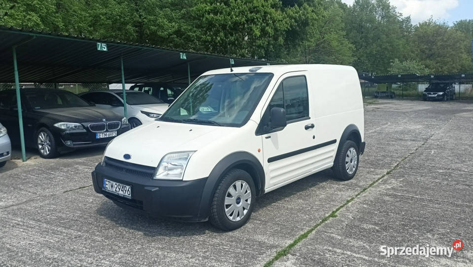 Ford Transit Connect niski przebieg ekonomiczne Tomaszów Mazowiecki