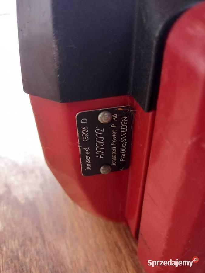 Kosa spalinowa Jonsered gr26 husqvarna Łańcut