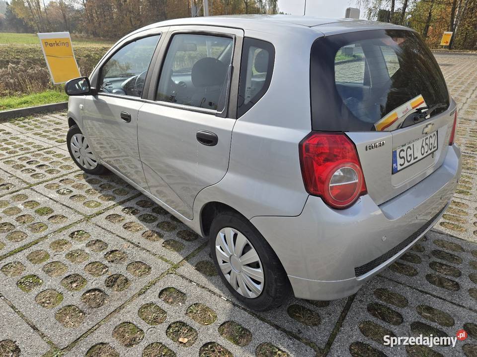 Chevrolet Aveo 12 pięciodrzwiowy dużym serwisie Jaworzno