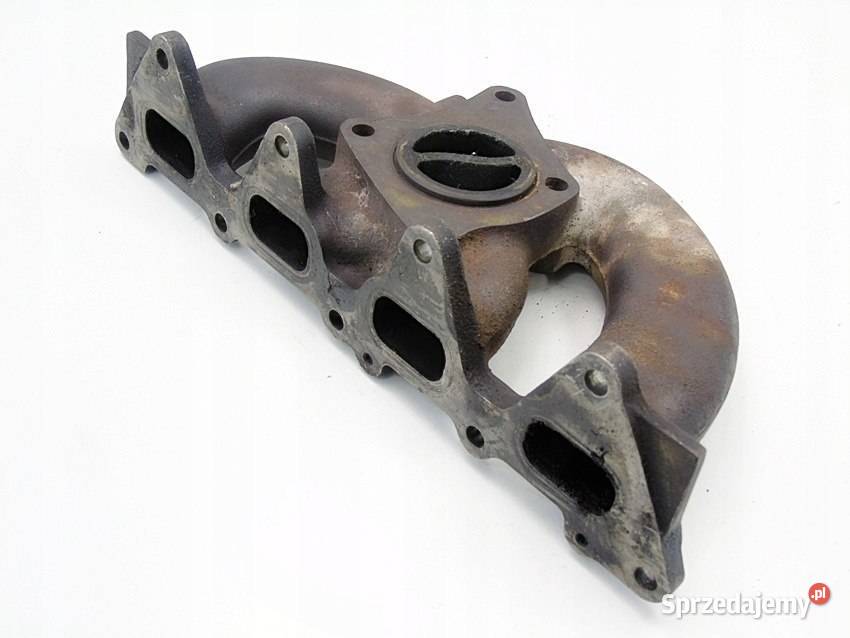 KOLEKTOR WYDECHOWY 20 T TURBO MEGANE 2 SCENIC 2 śląskie Sosnowiec