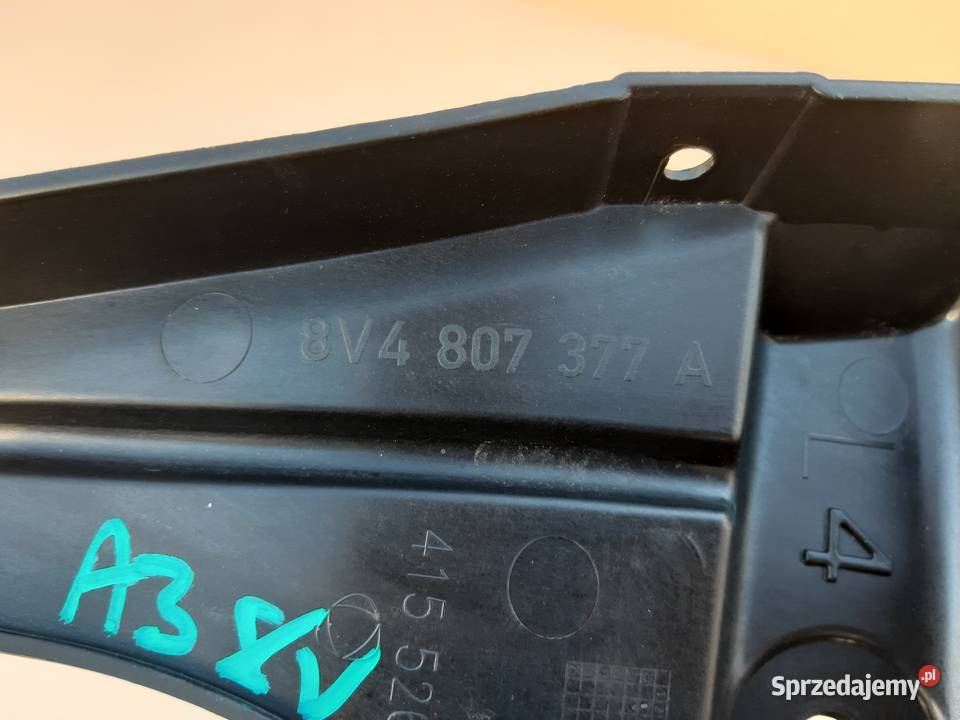 AUDI A3 8V SPORTBACK ŚLIZG ZDERZAKA LEWY TYŁ osobowe lubuskie Trzciel