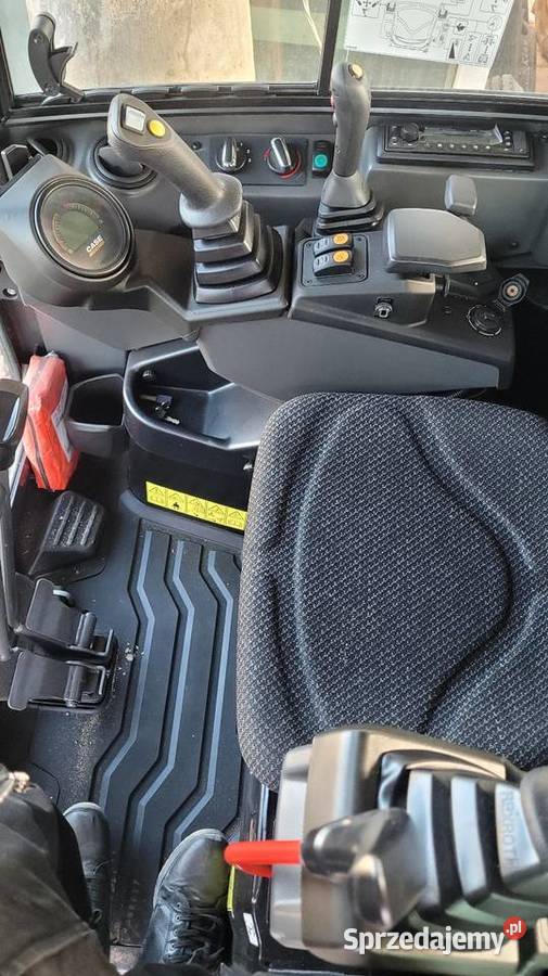 Nowa mini case koparka cx19d Tomaszów Lubelski