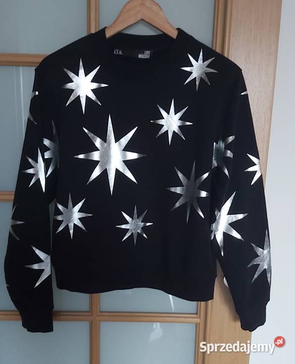 Bluza damską Love Moschino rozmiar 36 jnowe Rozmiar 36(S) Lublin