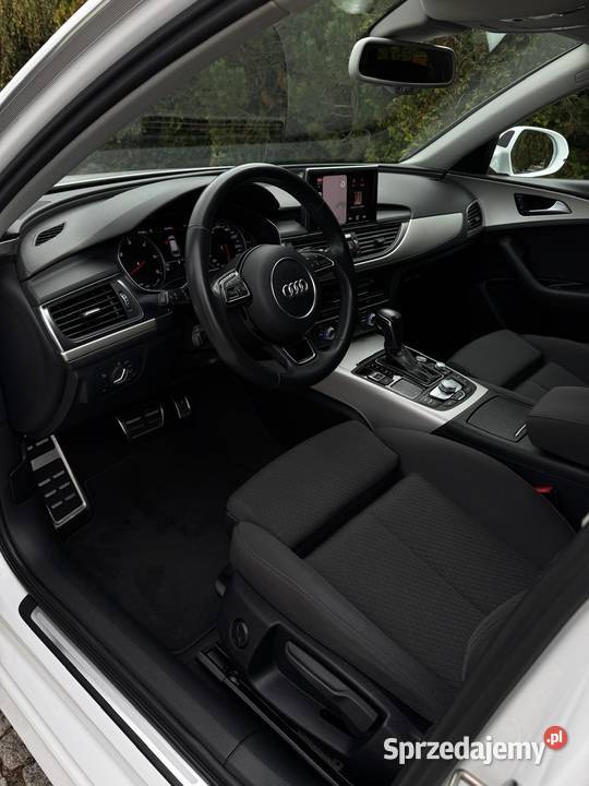 Piękne Audi A6 Avant 113 RADARY śląskie Myszków