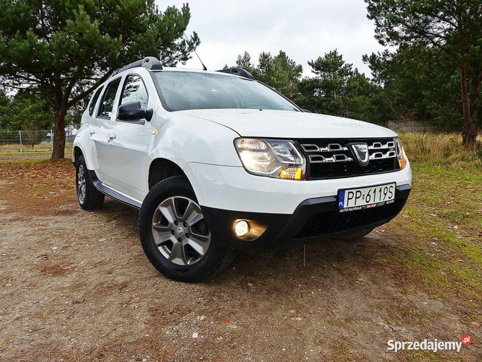 Dacia Duster dCi wielkopolskie