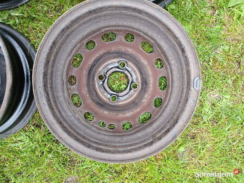 Oryginalne felgi stalowe opel corsa 5Jx13H2 stalowe Ostrołęka sprzedam