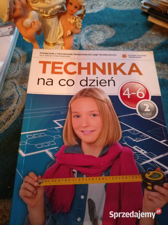 Technika na co dzień książki pierwsze wydanie Warszawa