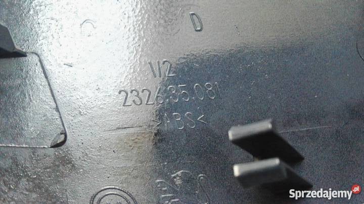 PEUGEOT 5008 3008 308 LEWA OBUDOWA LUSTERKA Międzychód