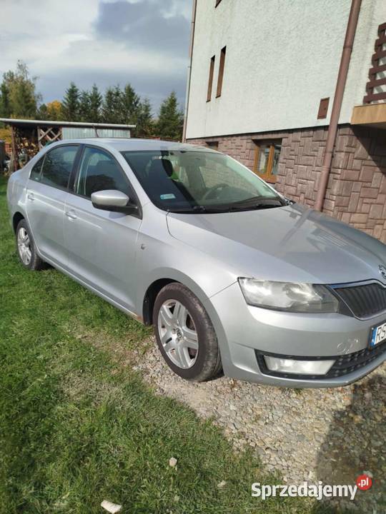Skoda Rapid 16 TDI kurtyny powietrzne podkarpackie Sanok