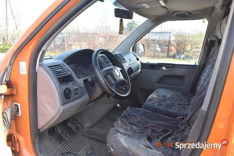 VOLKSWAGEN Transporter T5 4MOTION TDiMR03 E3 30t Volkswagen Warszawa