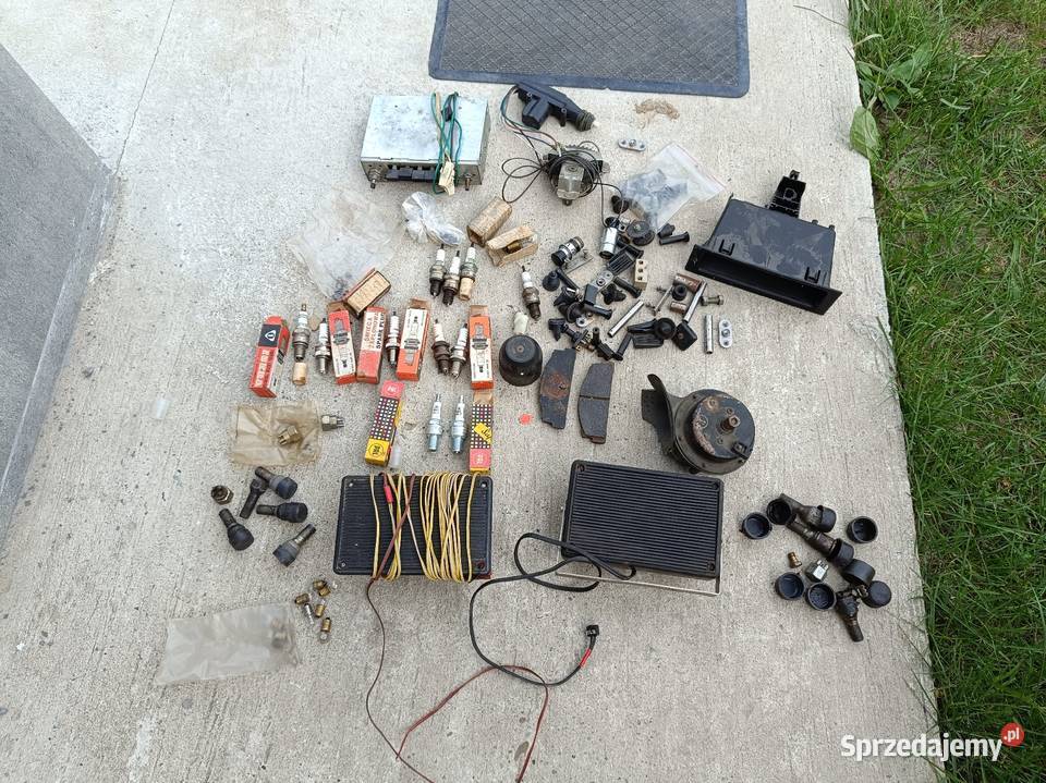 Części różne do Łada Fiat 126p PRL lubelskie Księżpol