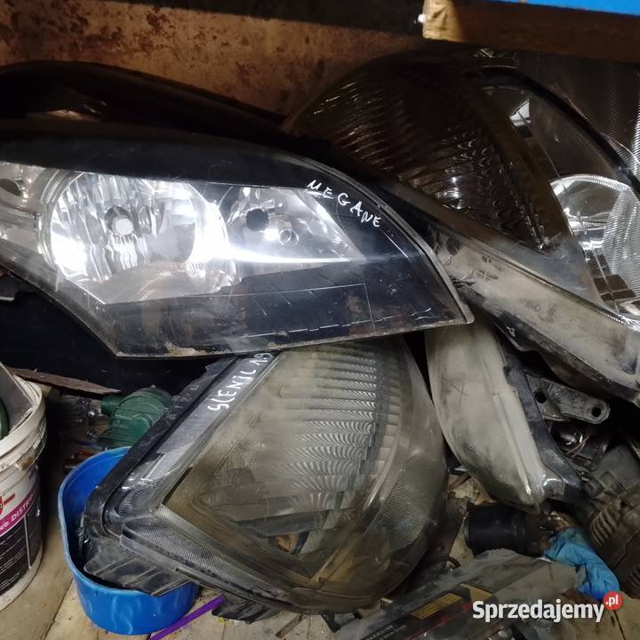 Angielskie lampy samochodowe Oświetlenie lubelskie Sawin