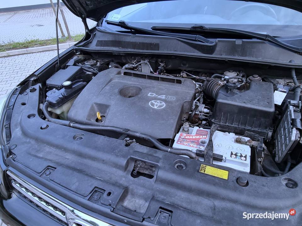 Toyota RAV4 III 2008 22D4D 136 4x4 Webasto Alarm światła LED Grabów nad Pilicą