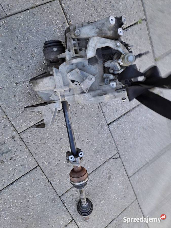 Opel Astra J 17 CDTi skrzynia biegów M32
