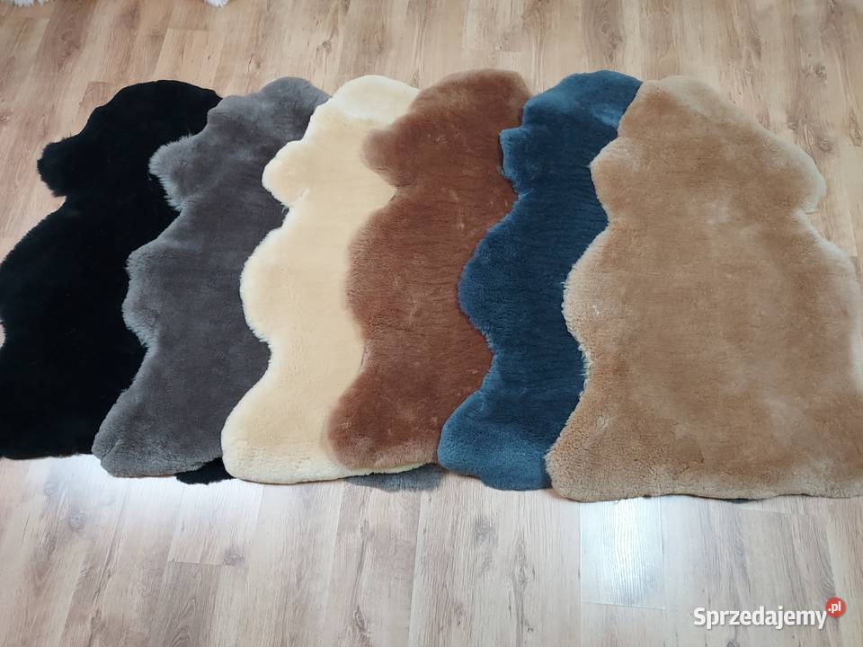 Australijska Skóra Owcza Naturalna Krótki Włos 6 Szaflary sprzedam