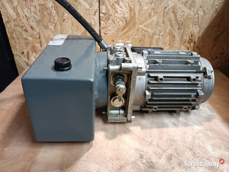 Agregat hydrauliczny 037kW 195bar dolnośląskie Wrocław