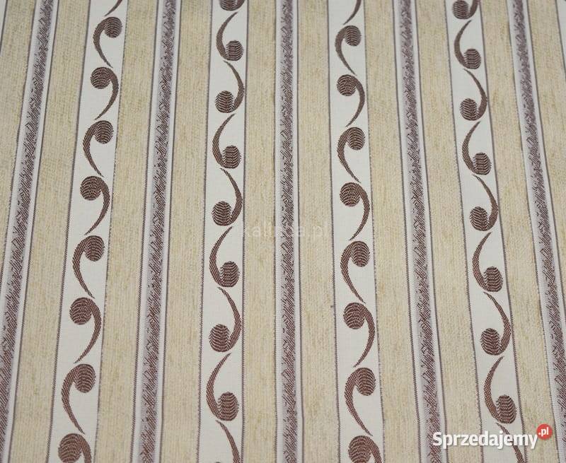 Bora tkanina tapicerska żakardowo szenilowa Jaworzno sprzedam
