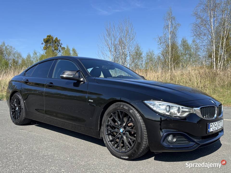 BMW 420i F36 Gran Coupe B48 Stage 1 CarPlay Niemodlin