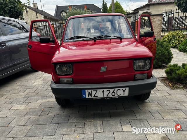 Fiat 126p 2000r Samochody osobowe mazowieckie Grodzisk Mazowiecki