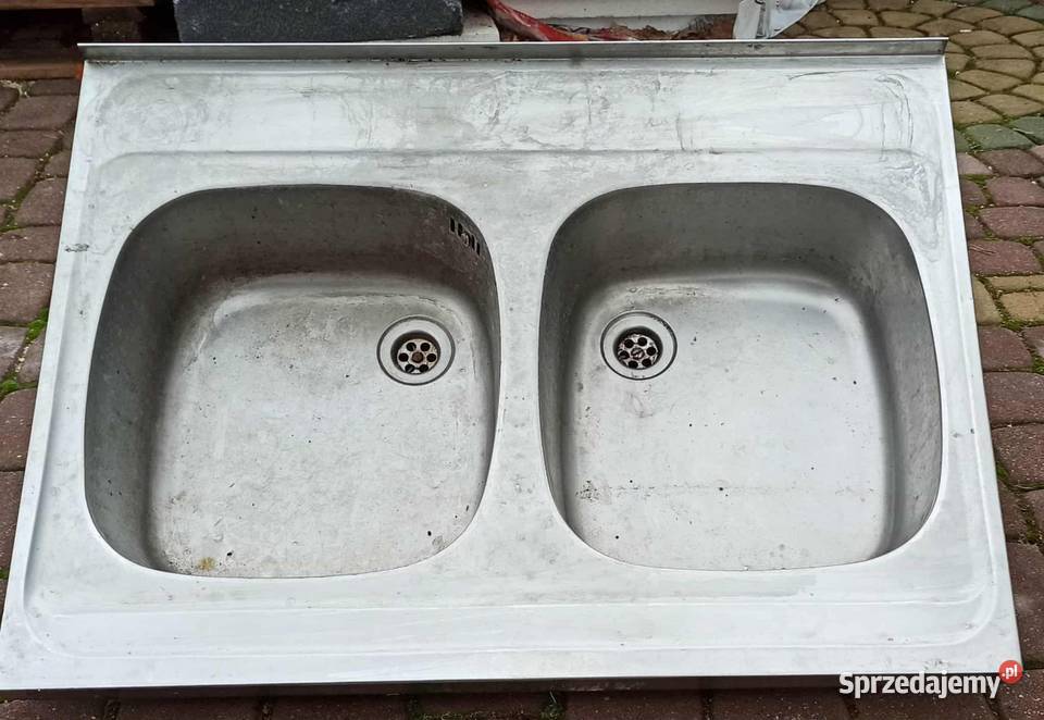 Zlew metalowy mazowieckie Wielgie