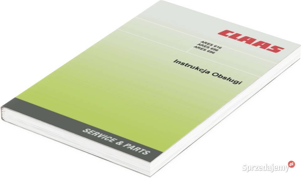 Instrukcja obsługi Claas Lexion 430 IMO katalog Szamotuły