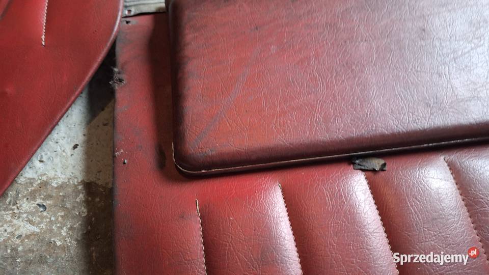 Boczki poszycia drzwi tapicerki Gaz 24 Wołga Tapicerki samochodowe Kraków
