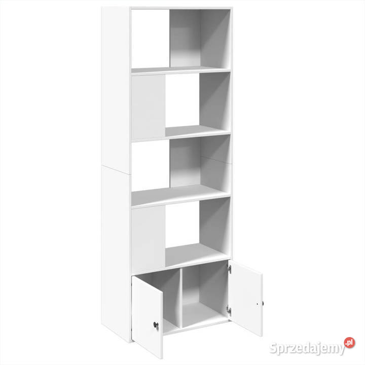 Regał biały 70x36x189 materiał drewnopochodny Meble mazowieckie sprzedam