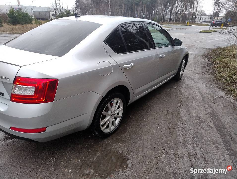 Skoda Octavia 20 TDI Octavia Bydgoszcz