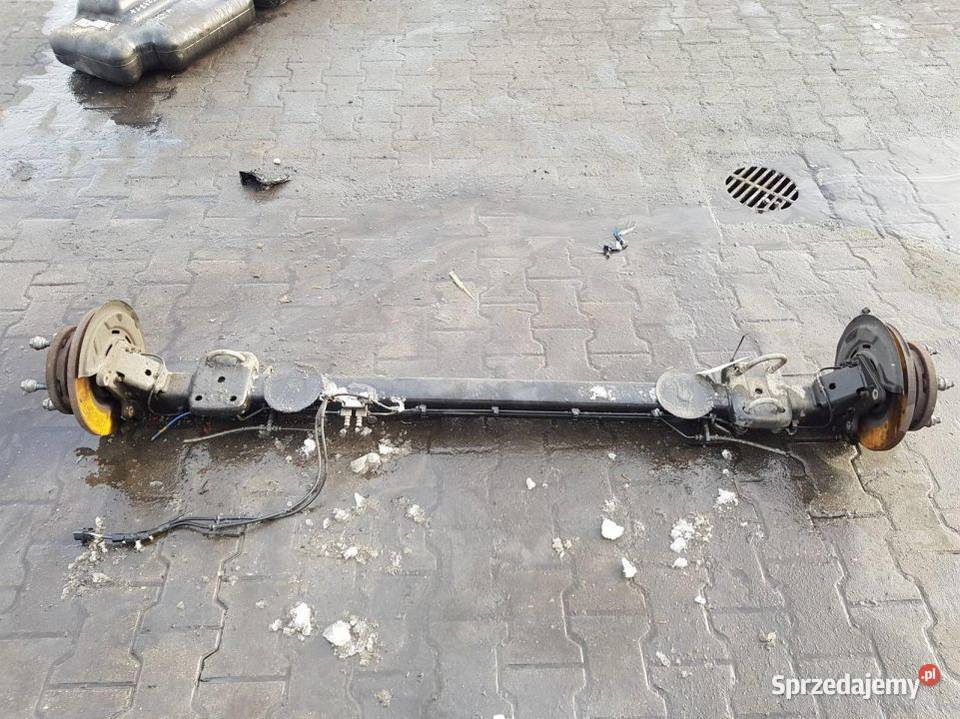 BELKA SANKI TYŁ FORD TRANSIT MK8