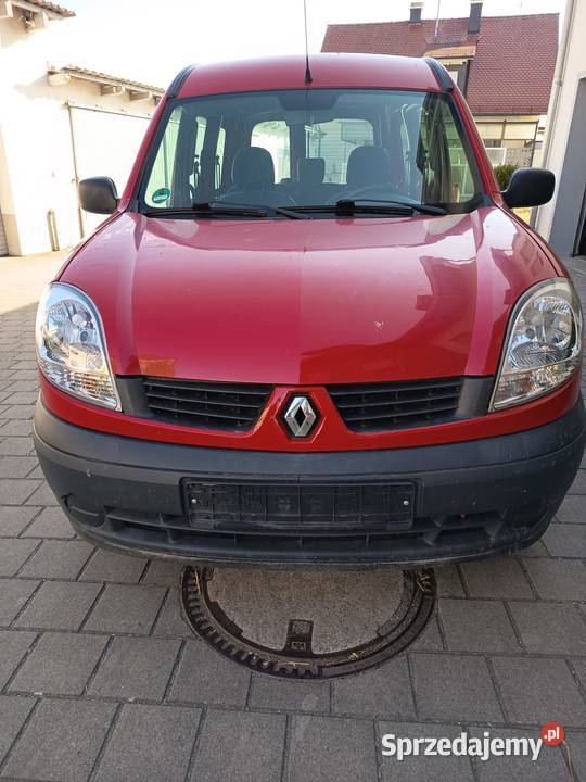 Renault Kangoo 12 benzyna klima Kangoo Gniezno sprzedam
