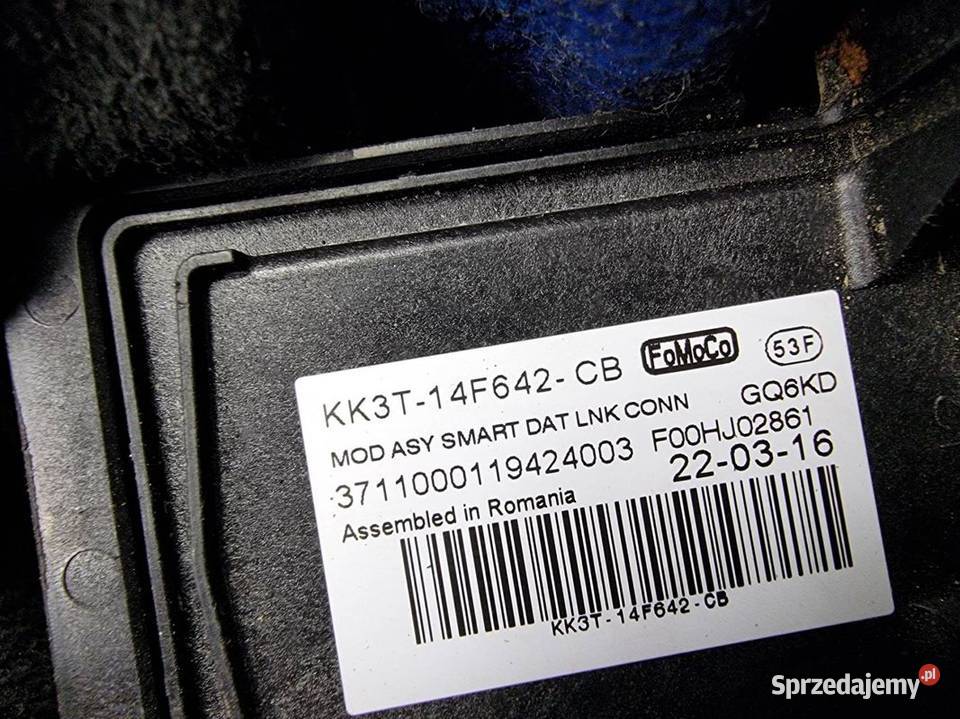 MODUŁ FORD TRANSIT MK8 KK3T14F642CB