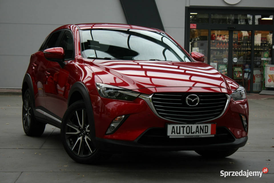 Mazda CX3 Bezwypadkowy bogata wersja podgrzewane fotele Gliwice