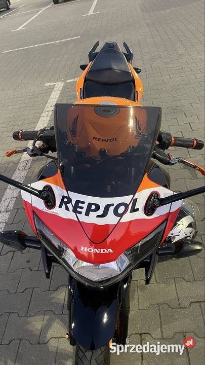 Honda cbr 125 jc 50 cylinder malossi 166ccm tuning Lubartów
