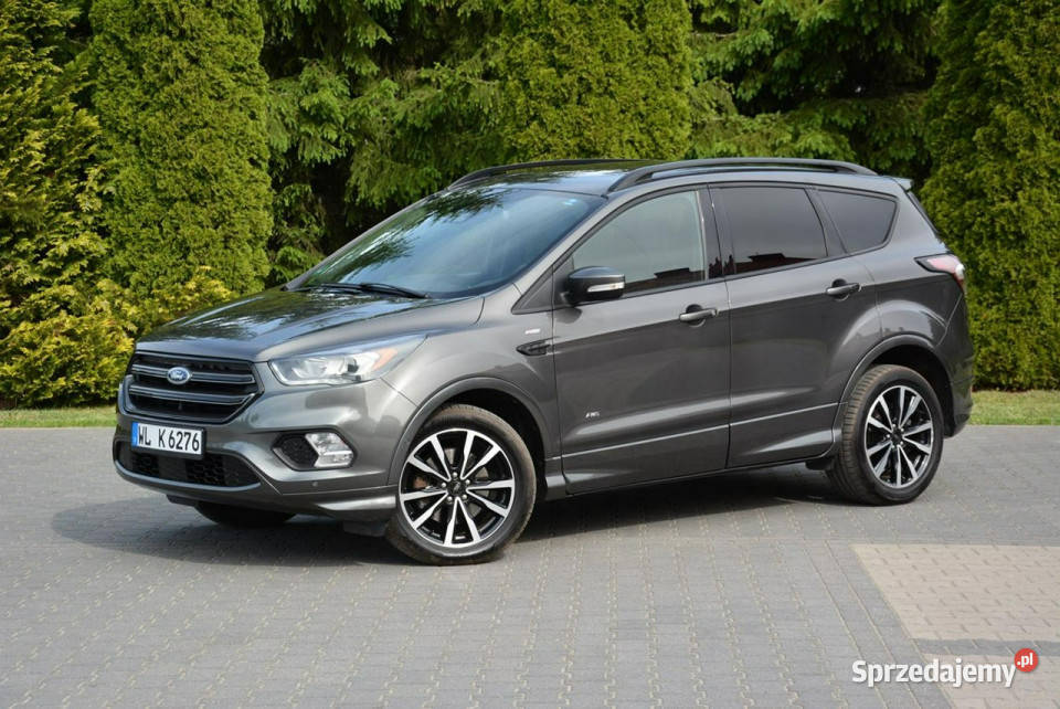 Ford Kuga STLine AWD Sync3 Skóry Radar Martwe mazowieckie Ostrów Mazowiecka
