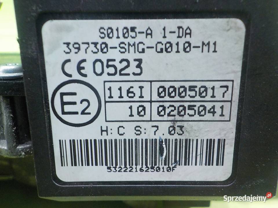 HONDA CIVIC VIII UFO 06r HB 5D stacyjka z Suków