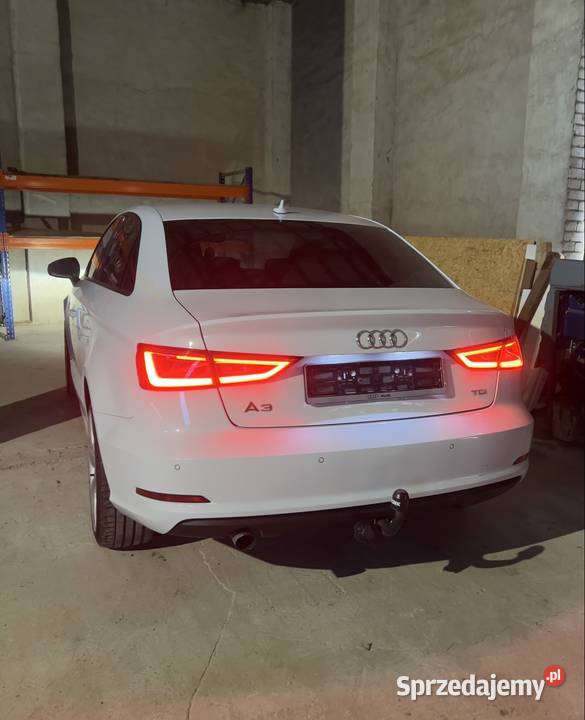 Audi A3 sedan silnik 16 TDI CXX LS9R zderzak Pruszków