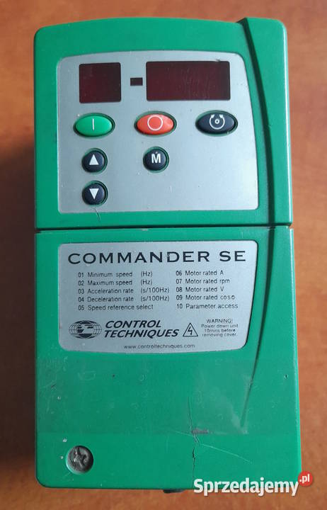 Falownik Control Techniques Commander SE11200075 Żyrardów