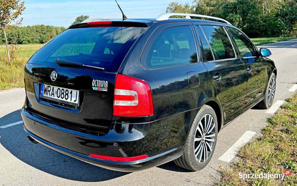 SKODA OCTAVIA 20 TDI CR DPF DSG RS 080823 z CD Radom
