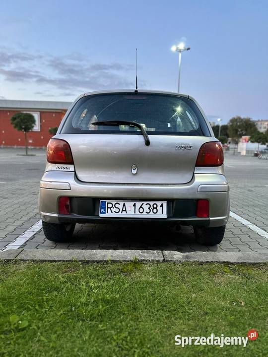 Toyota Yaris TS możliwa zamiana ESP Kielce