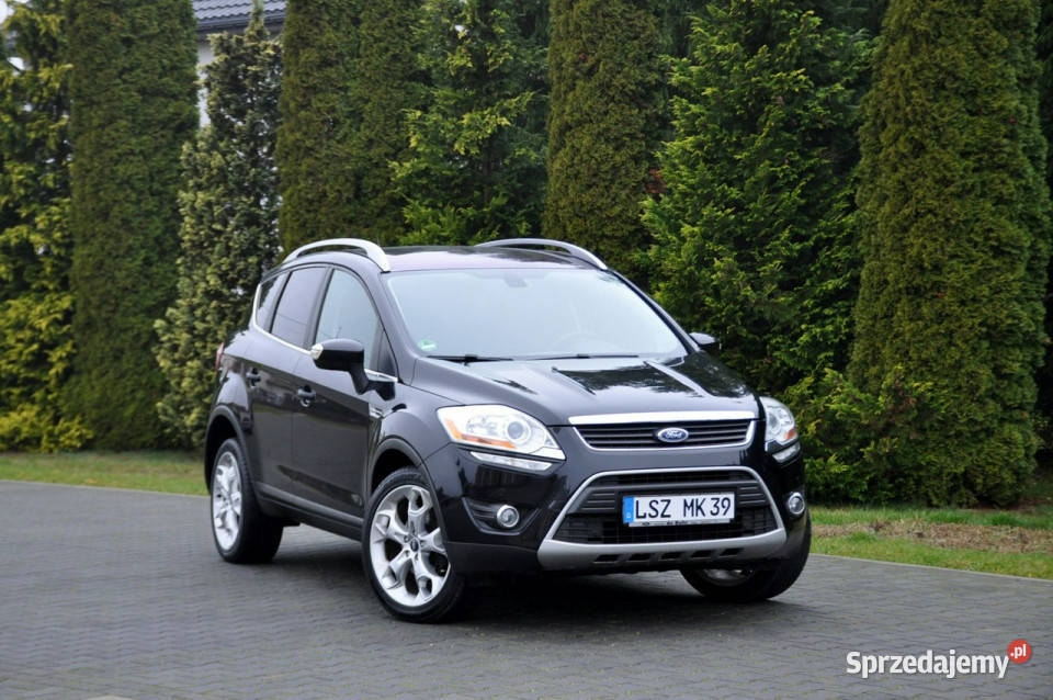 Ford Kuga 20TDCI140Lift4x4LedDuża gniazdo SD mazowieckie Ostrów Mazowiecka