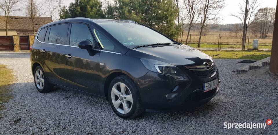 Opel Zafira Tourer 20 wyposażona Motoryzacja Rawa Mazowiecka