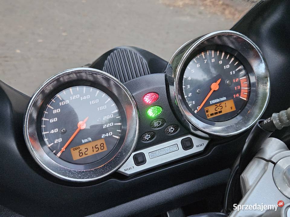 Suzuki Bandit 600 S KUFER NOWE opony wydech Pszczyna