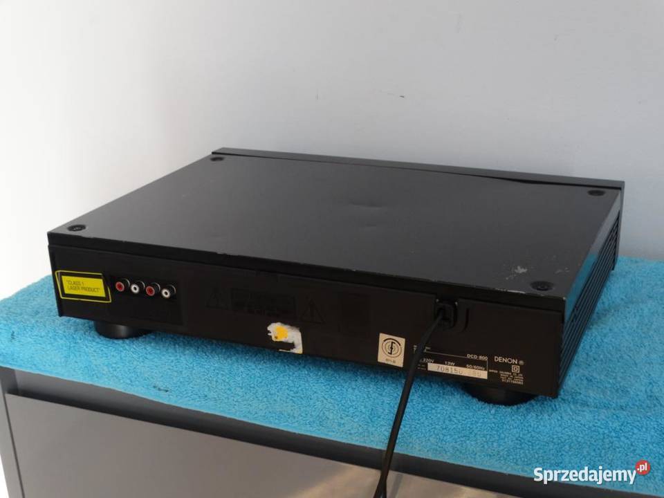 CD Denon DCD800 sprawny WYSYŁKA podkarpackie Jasło