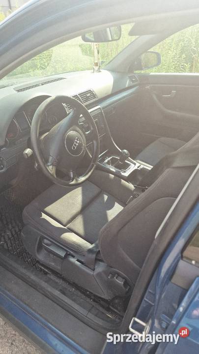 Audi A4 B6 18 Benzyna 2002 Uszkodzony silnik nie Audi łódzkie Łódź