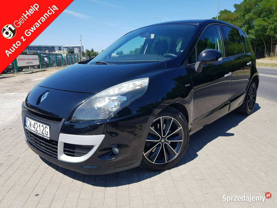 Renault Scenic 16dCi Bose Nawigacja Klimatronik klimatyzacja kujawsko-pomorskie Włocławek