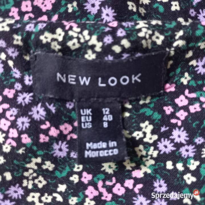 Kombinezon damski Kuloty r 40 kwiatki Bawełna Odzież damska Białystok