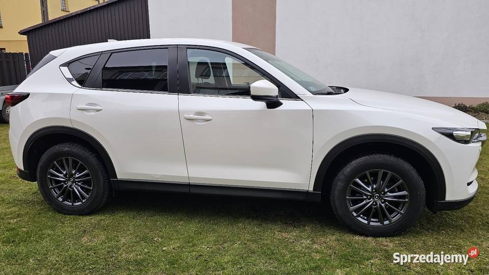 Mazda CX5 4x4 165 56070 salon 4/5 łódzkie Pabianice