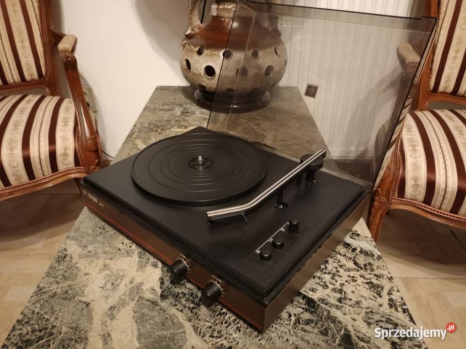 Zabytkowy Gramofon RFT Ziphona NRD Vintage