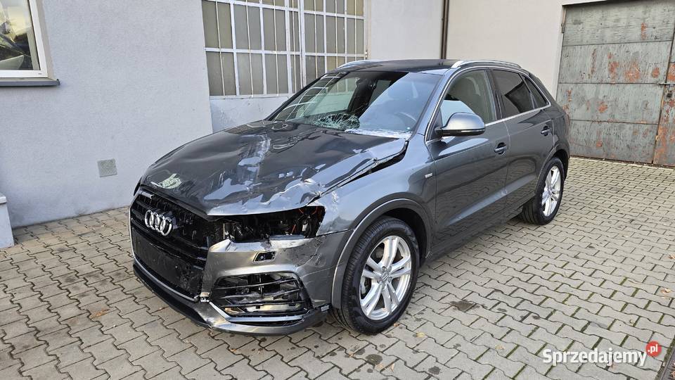 Audi Q3 20 TDI S Line Quattro Design S tronic Q3 Nowy Świętów sprzedam